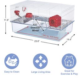 MidWest Homes for Pets Brisby Hamster Cage