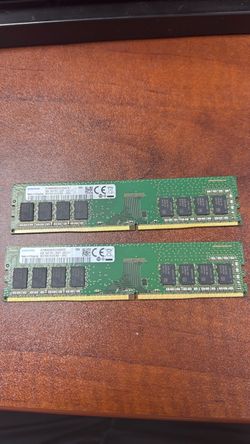 16GB DDR4-2400T RAM (2x8) - Samsung