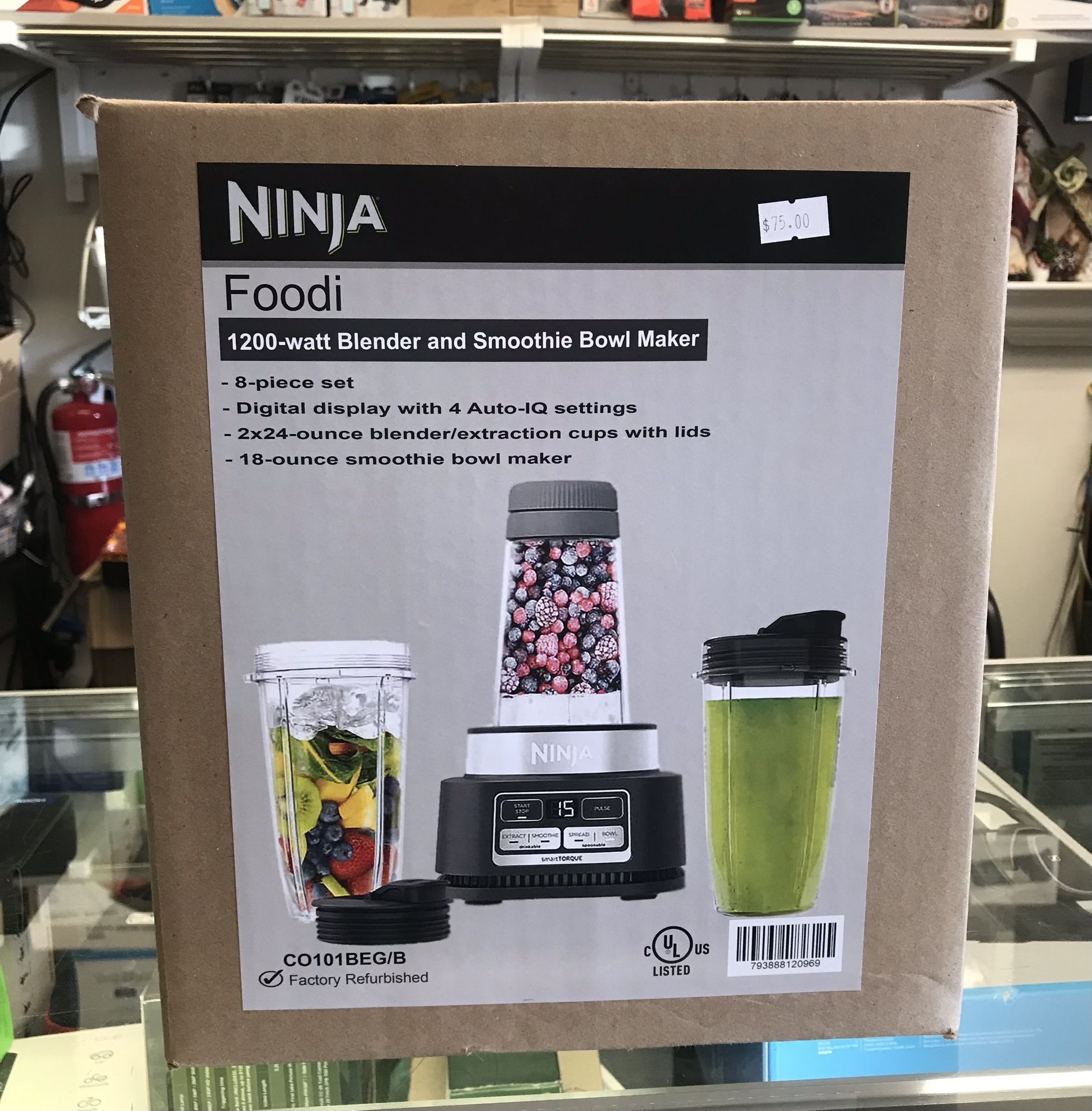 Ninja Foodi Smoothie/bowl Blender
