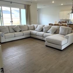 5 Piece Ashley Furniture Sectional 