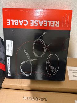 E46 M3 hood latch kit