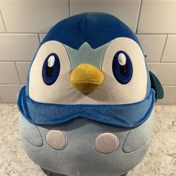 Piplup Squishmallow 12 Inch - Pokemon Center Exclusive Plush 2023 NEW