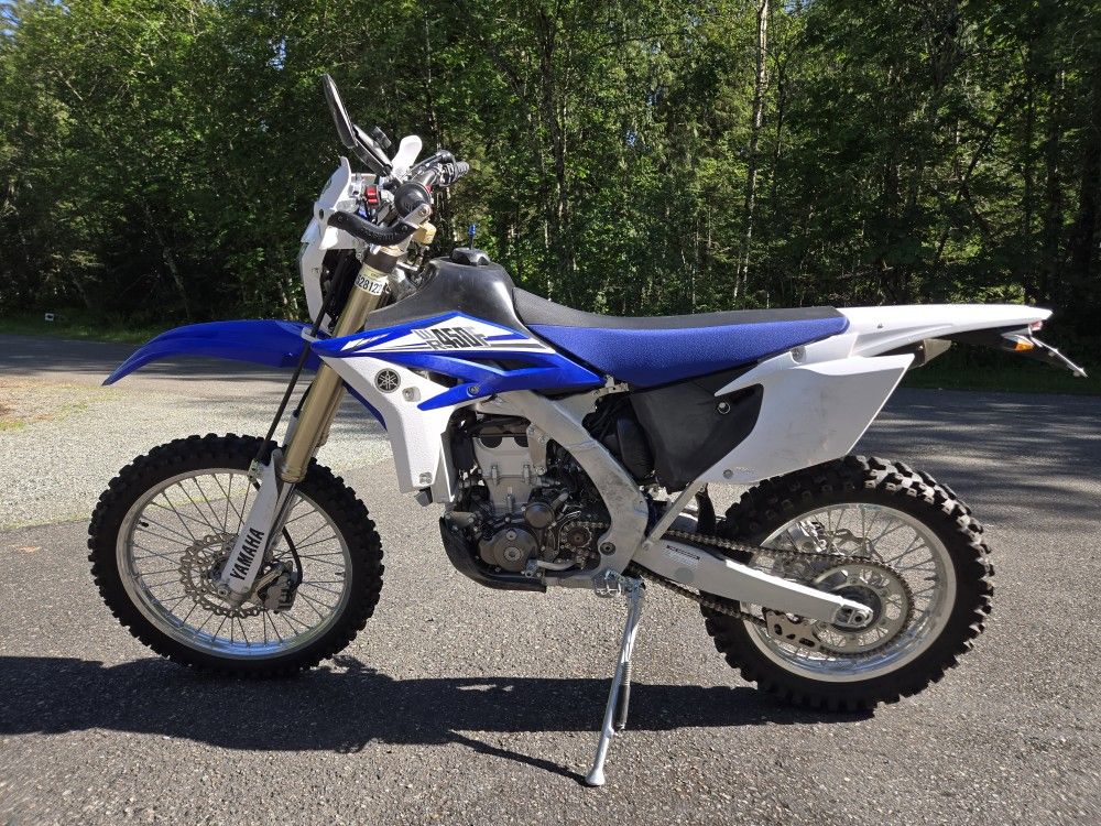 2014 Yamaha Wr450f