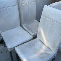 4 Sillas De Mesa