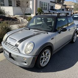 2006 Mini Cooper S 
