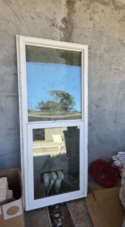 24x60 tall Dual Pane Window.