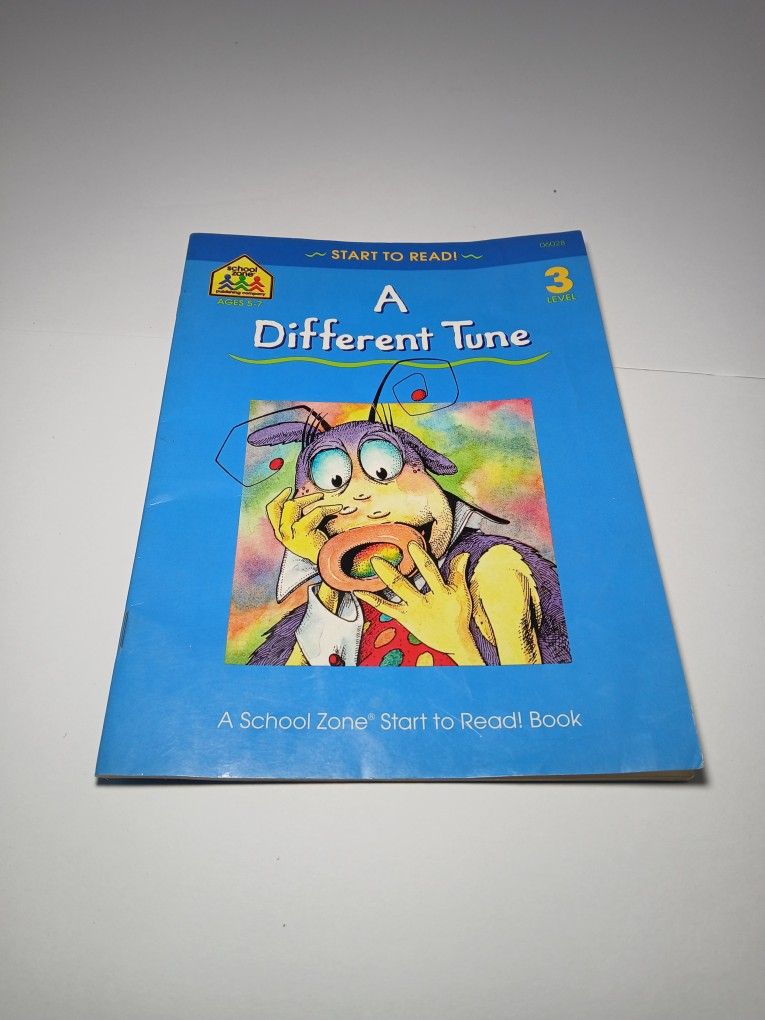 A Different Tune Level 3 Reading Book Ages 5-7