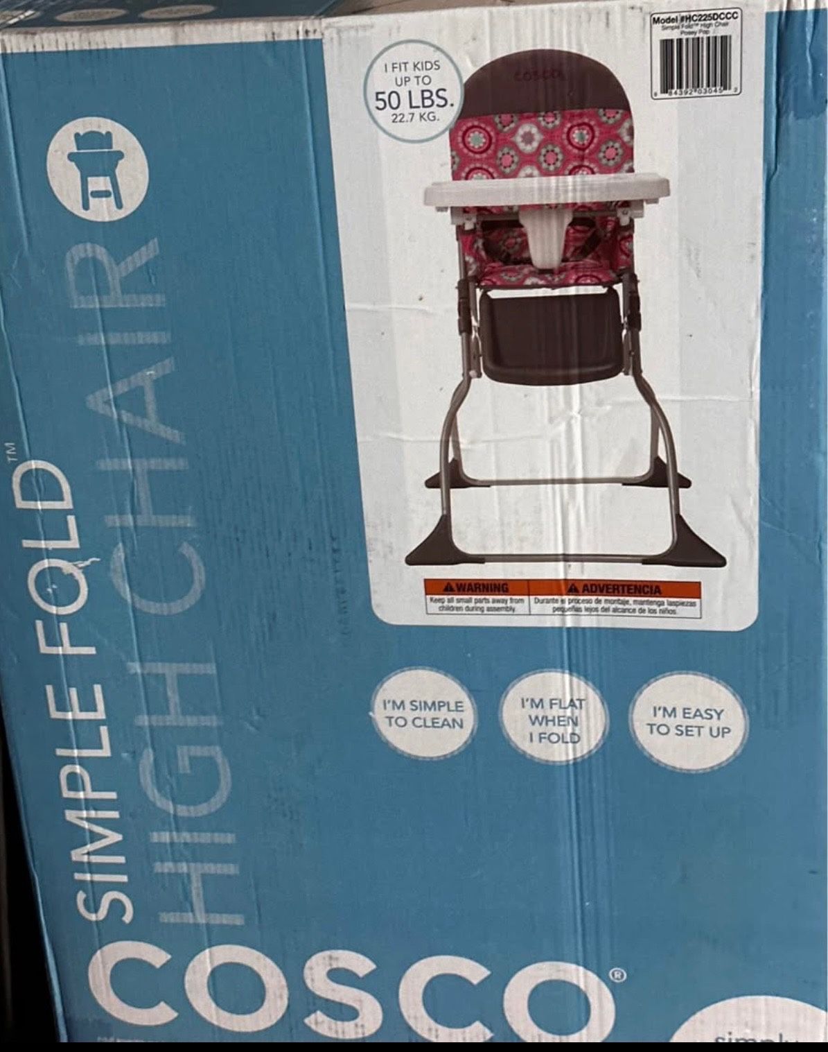 High chair Cosco