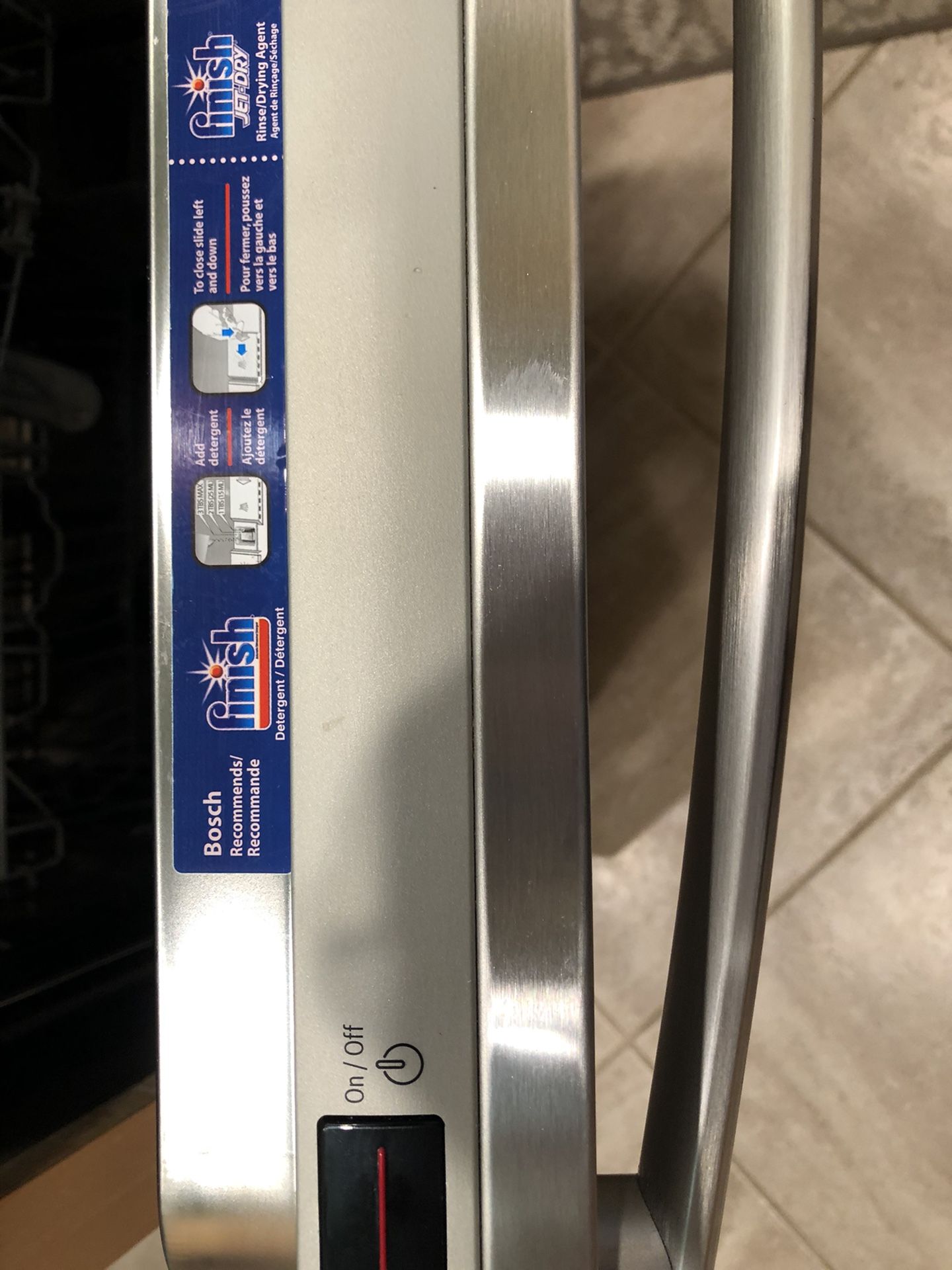 Bosch Silence Plus 46 dBA Dishwasher for Sale in Upland, CA OfferUp