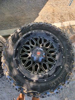 BZNUNI Gloss Black 20" Wheels