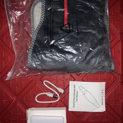 Portable Massage Heating Pad With Velcro 