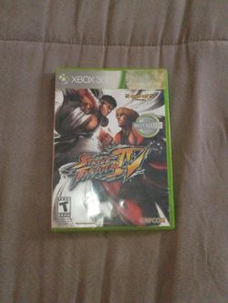 Street Fighter IV - Xbox 360 - Tested & Working