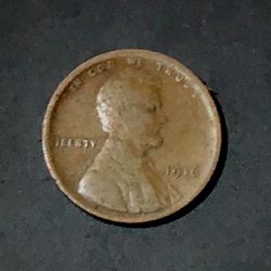 1916 Lincoln Wheat Penny
