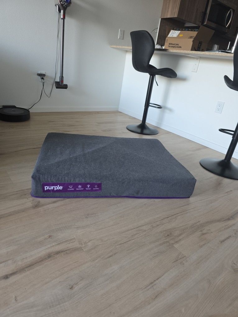Purple Mattress Dog Bed 