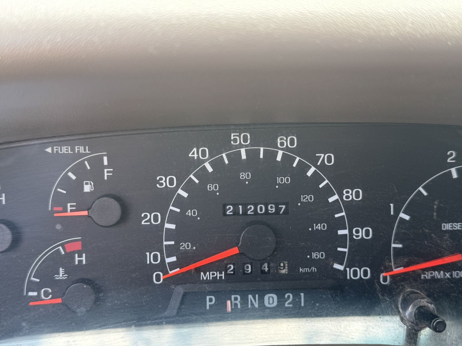 1999 Ford Pick Up F 250