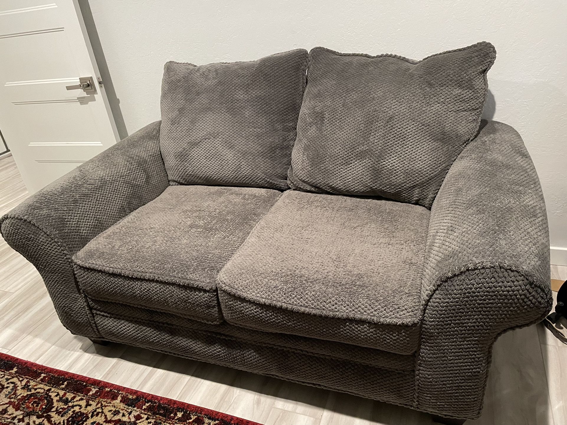 Love Seat Couch, Clean, Soft, Lightly Used (MUST BE PICKED UP)