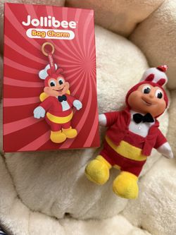 Jollibee Bag Charm