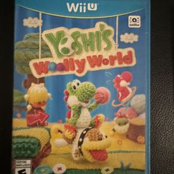 Yoshi’s Wooly World Nintendo Wii U 