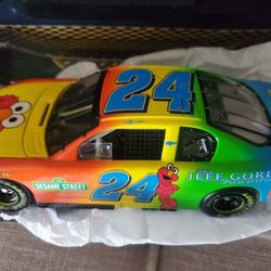 Action Jeff Gordon #24 Foundation/Sesame Street 2002 