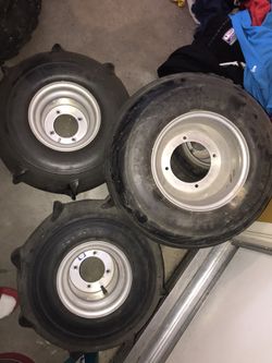 Sand Tires