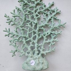 Blue Coral Natural Look Table Decor Figurine