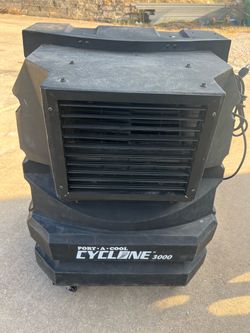 Cyclone Port-A-Cool Cyclone 3000 Portable Evaporative Cooler -