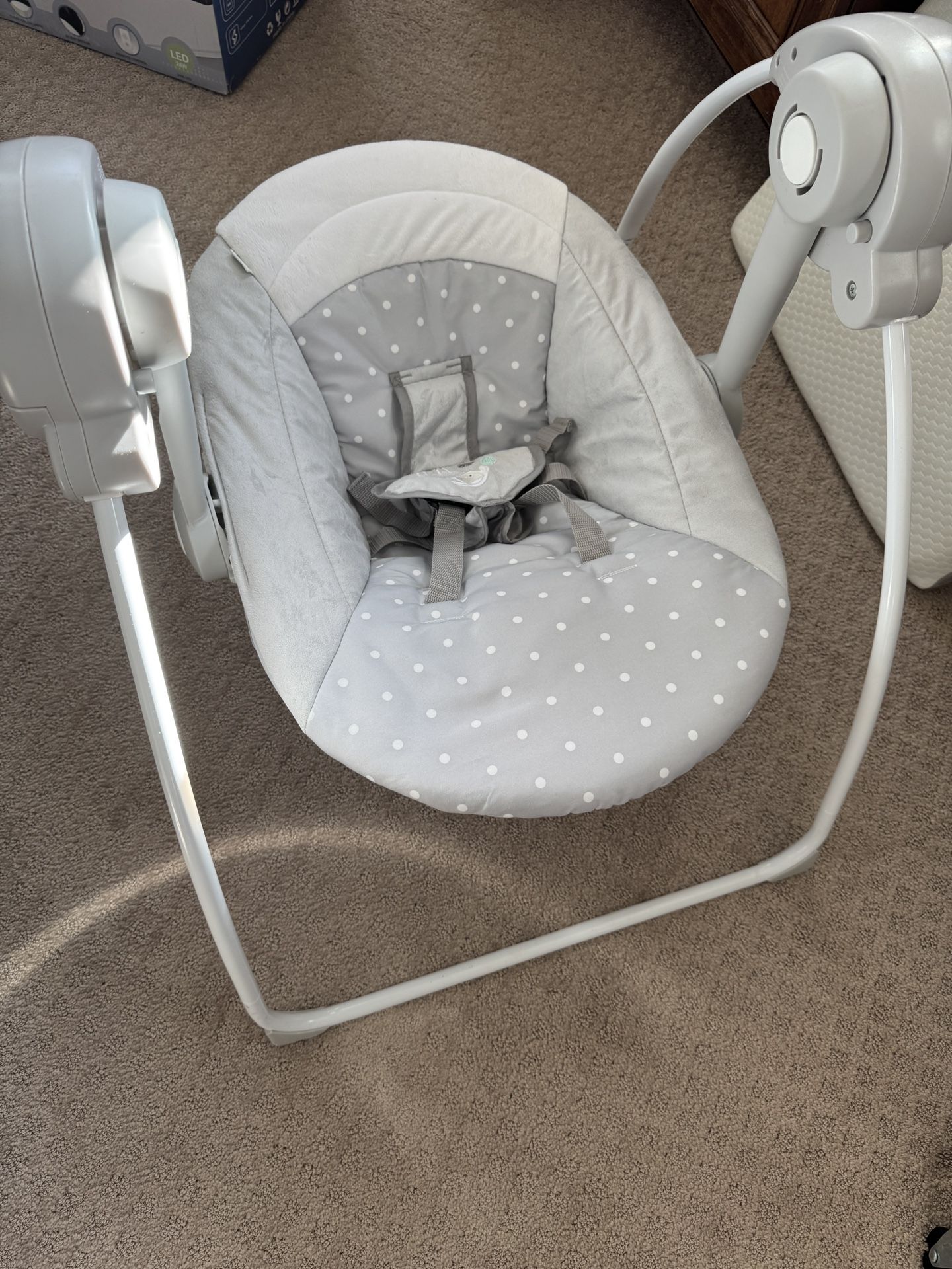 Ingenuity Portable Baby Swing