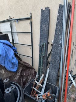 Heavy duty scaffold