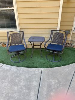 Patio Chair Set