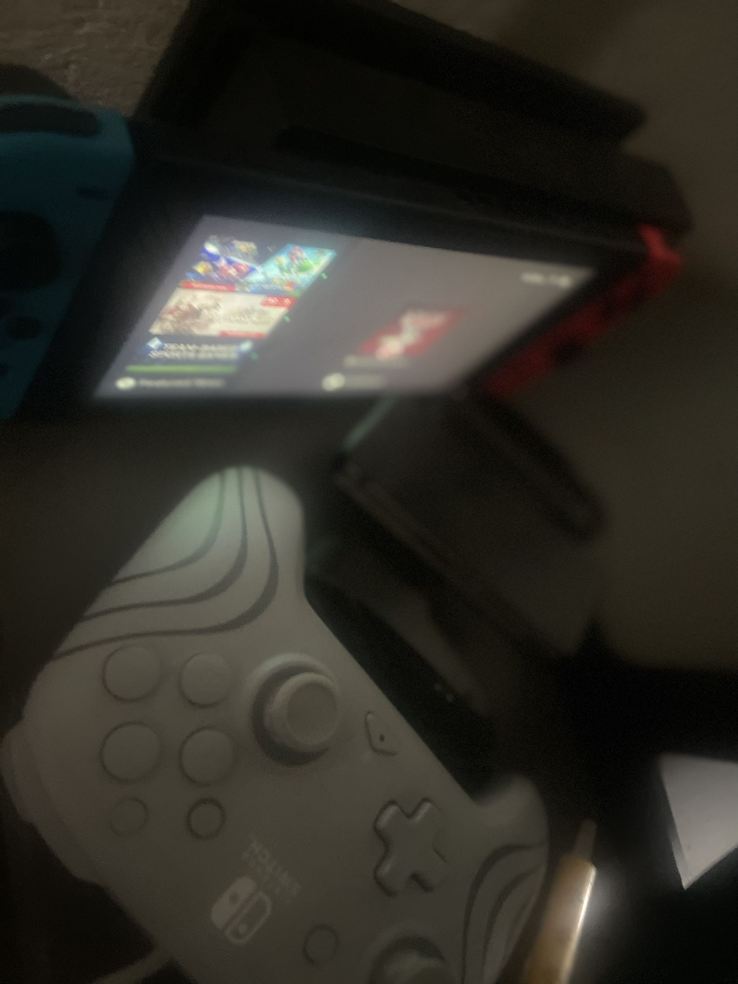 Nintendo And Controller