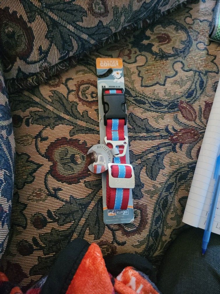 Wander Dog Collar Size MEDIUM 12-19"