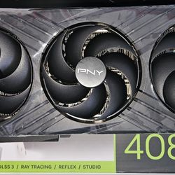 PNY Geforce RTX 4080 16GB Graphics Card