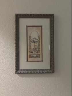 Framed Artwork