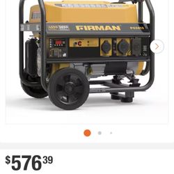 Generator Firman 3650