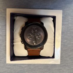 black brown movado bold watch
