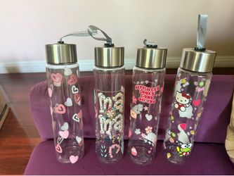 BPA Plastic Water Bottles 16 oz