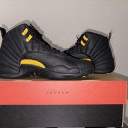 Air Jordan 12 Retro Black Taxi 