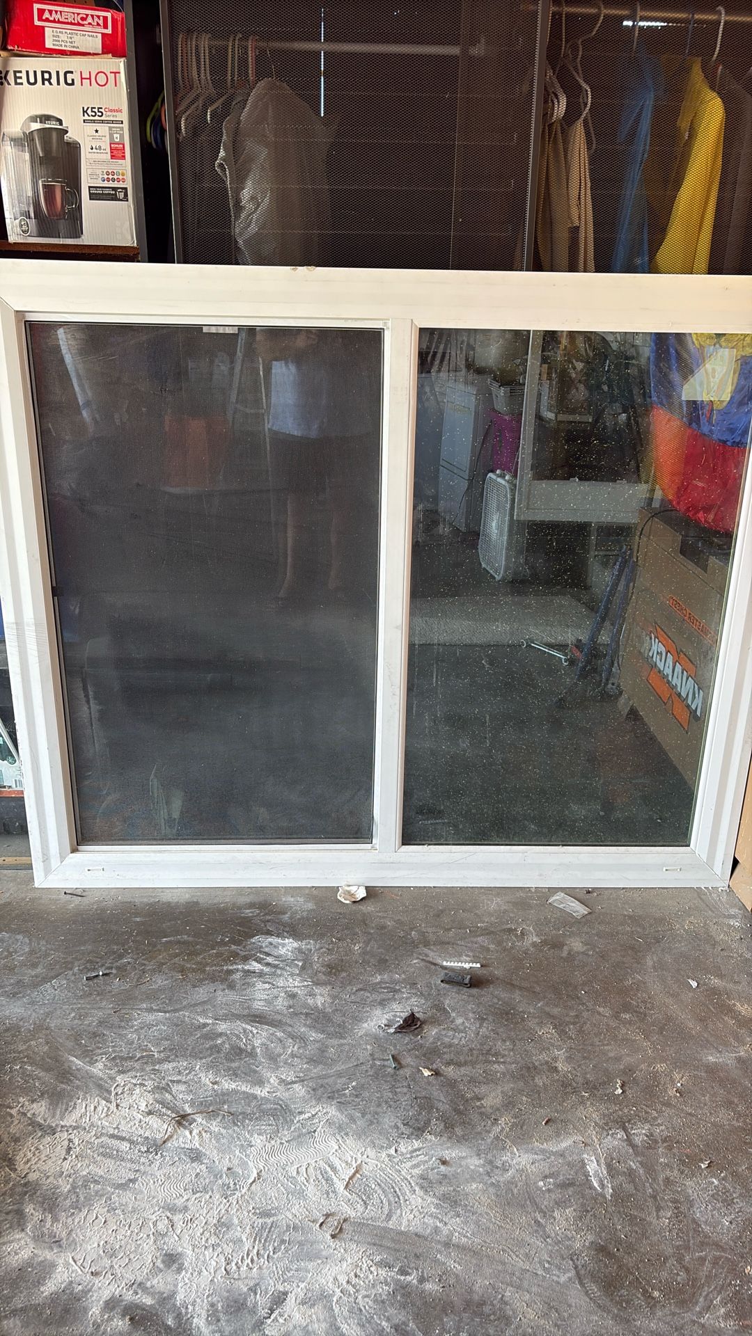 Retrofit Window