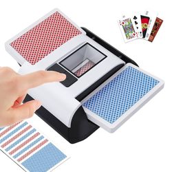 New In Box!!  Automatic Electric Card Shuffler For 1-2 Decks $15 (#619A)