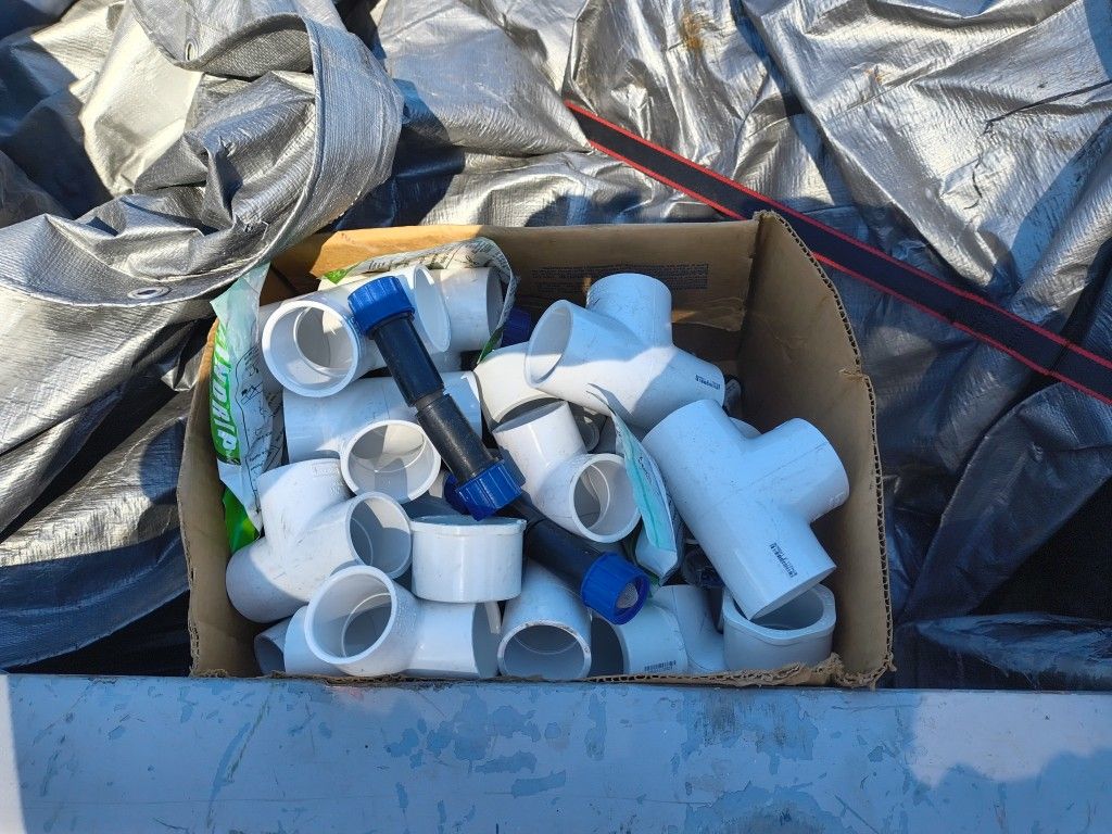 Box Of Pluming Connectors