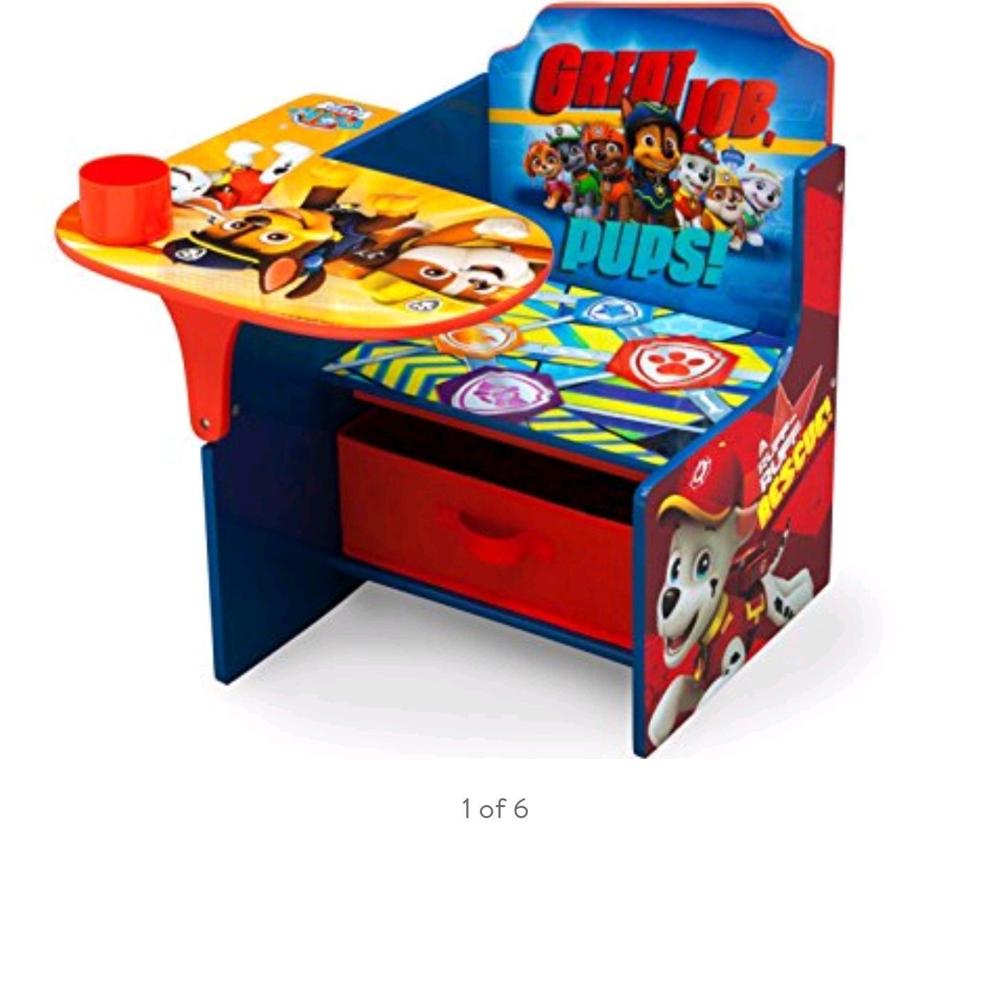 Paw Patrol Chair Desk - Brand New. Never Used. $15