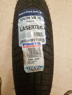 Metzeler front tire scooter new