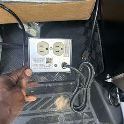 Power Conditioner – 120V Surge Protection Unit (AB616-11)