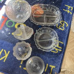 Vintage Glass Ware 