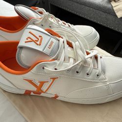 Louis Vuitton Charlie Low-Top Skateboard Shoes