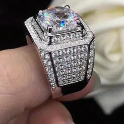 925 Silver 🥈 Moissanite Diamonds 