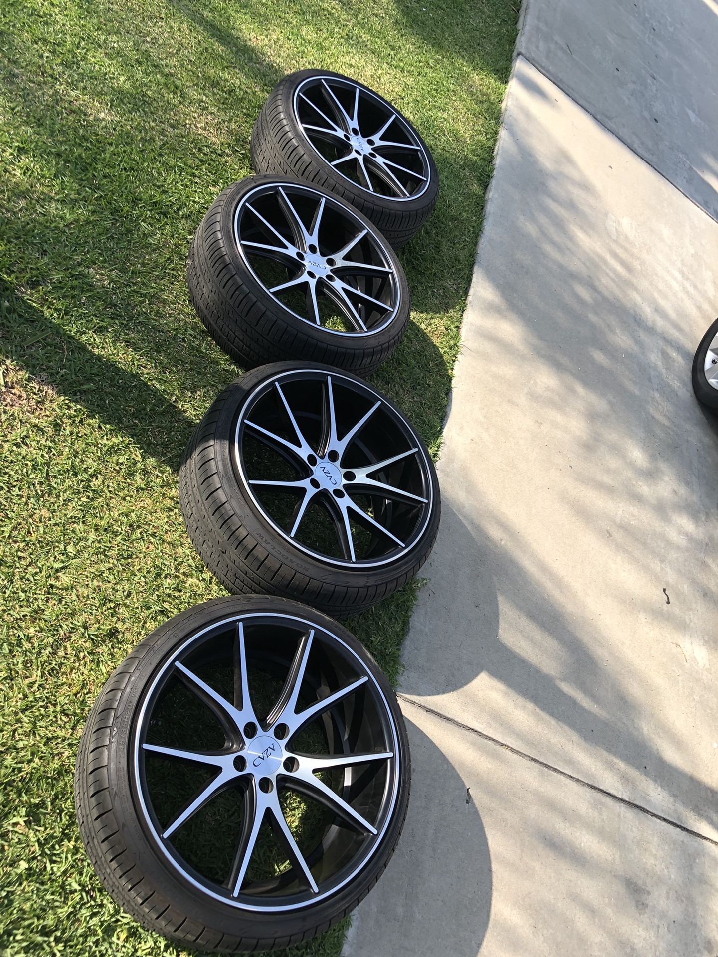 20” cvzv wheels 5x114