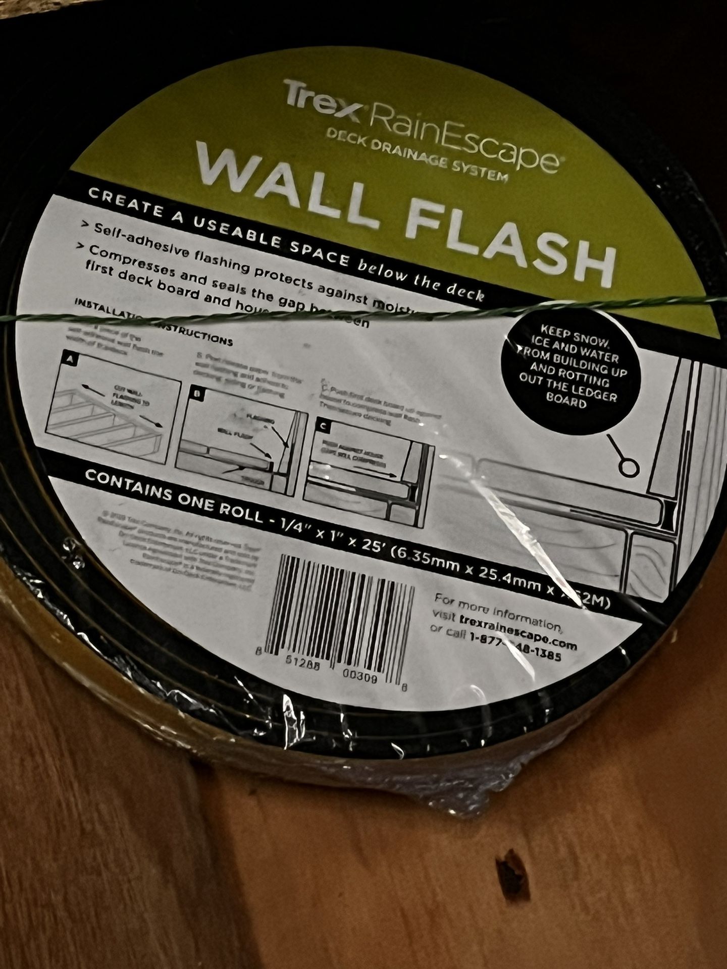 Deck/Wall/sill Flashing