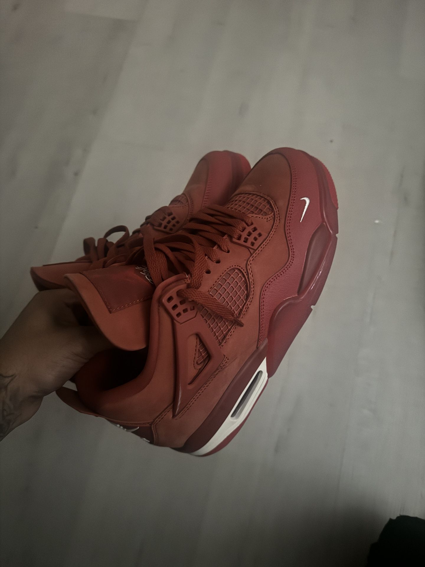 Jordan 4 Brick "Bike"