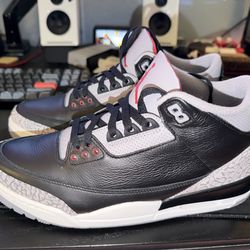Air Jordan 3 Black Cement